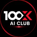 100X AI CLUB logo